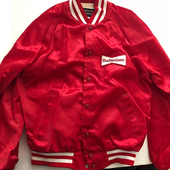 Vintage Budweiser Jacket - Picture 1 of 8